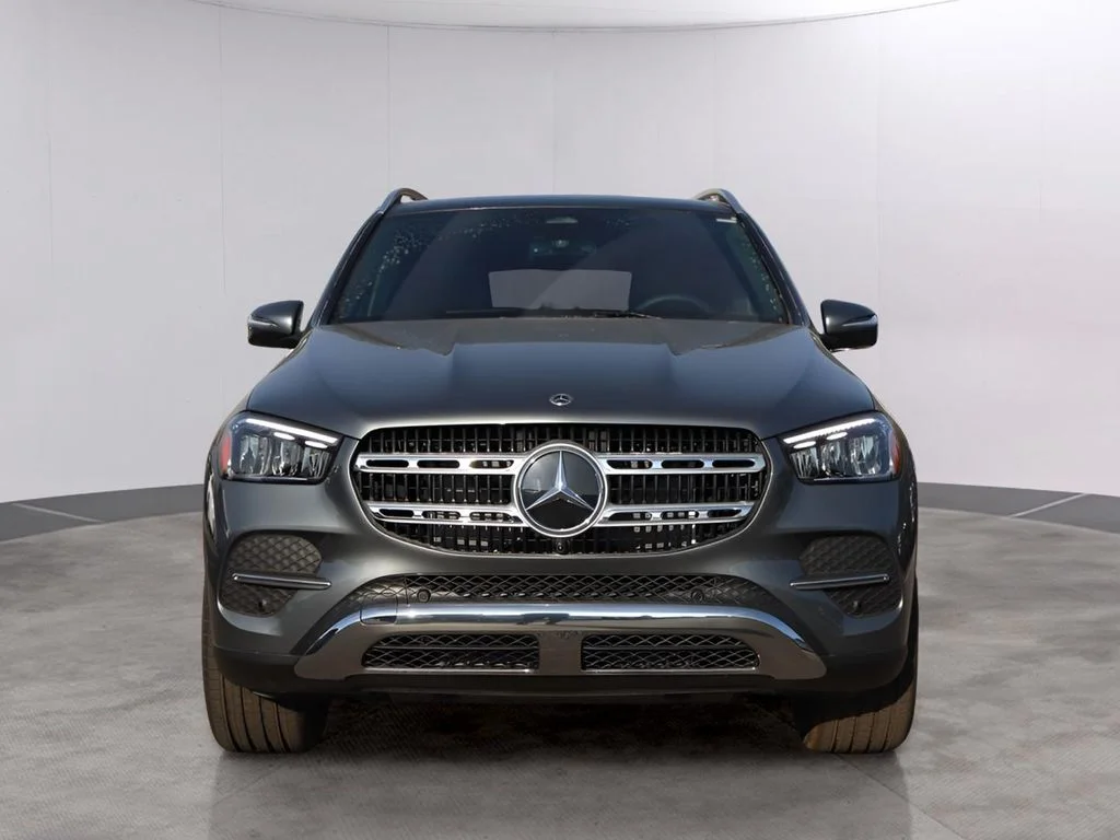 Certified Used 2026 Selenite Grey Metallic Mercedes-Benz GLE 350 image 2