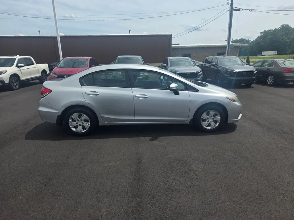 Used 2014 Honda Civic LX with VIN 19XFB2F55EE064021 for sale in Dover, OH