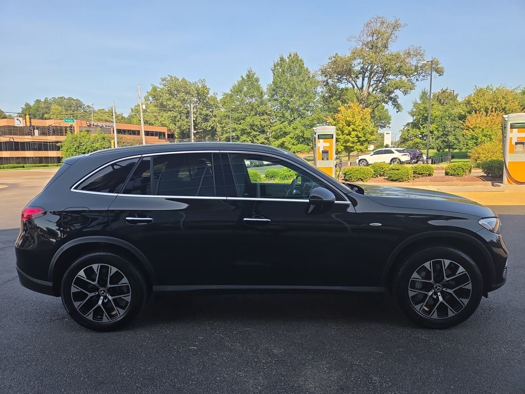Certified Used 2025 Black Mercedes-Benz GLC 350e image 6