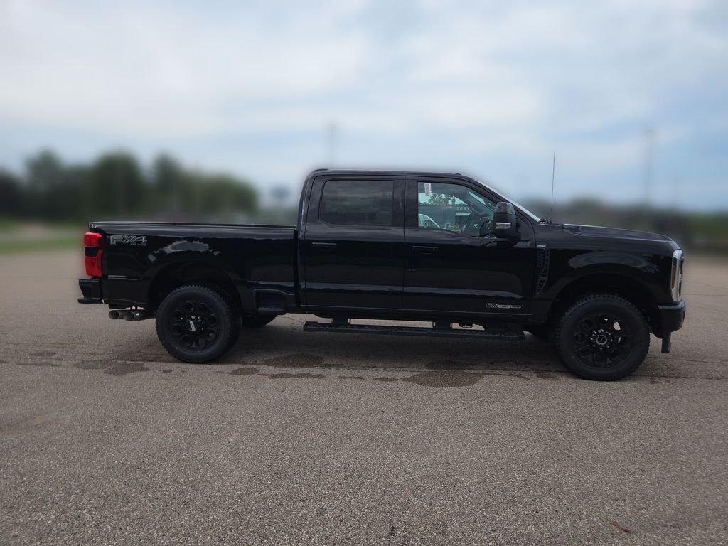 New 2026 Agate Black Metallic Ford F-250® Lariat® image 7
