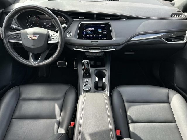 Certified Used 2023 Black Cadillac Sport image 13