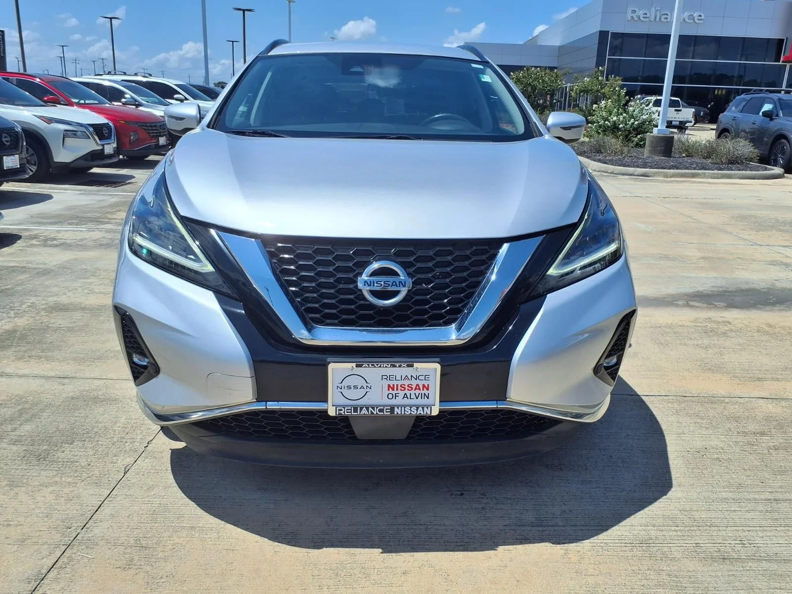 Used 2021 Silver Nissan SV image 7