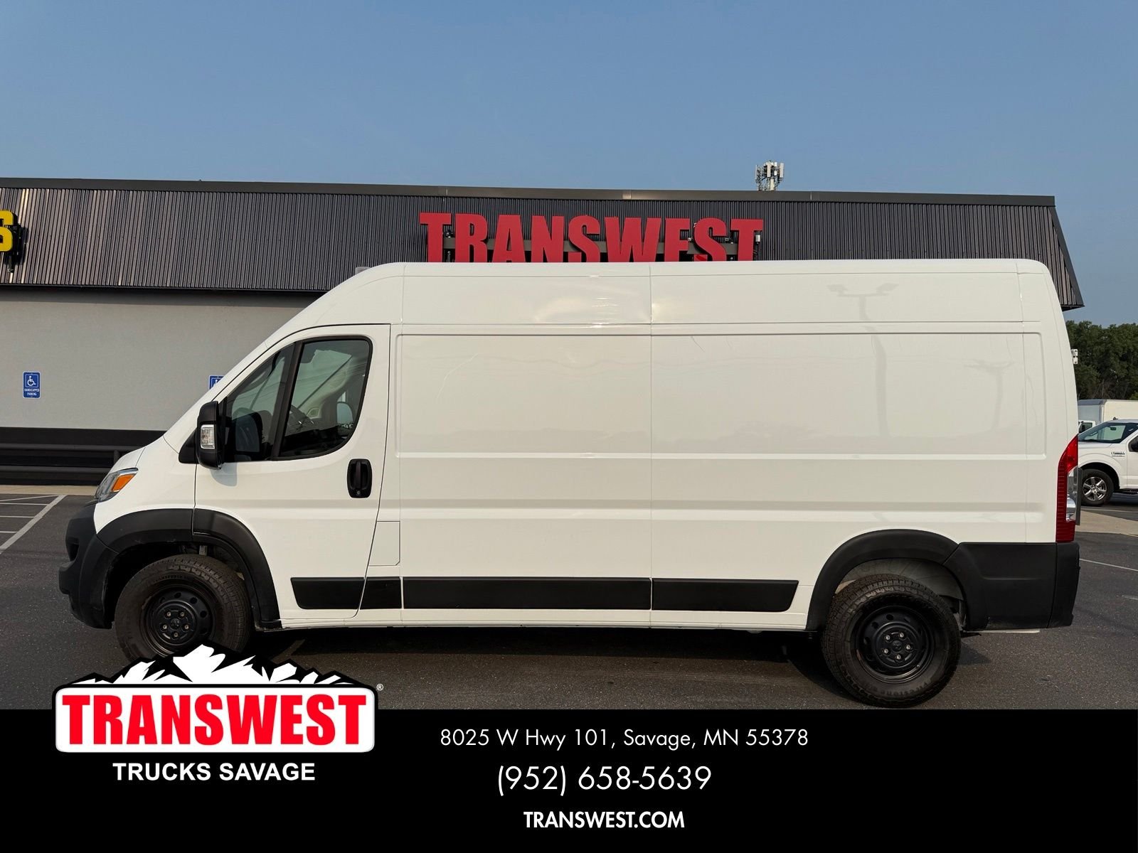 Used 2023 RAM ProMaster Cargo Van Base with VIN 3C6LRVDG4PE533517 for sale in Minneapolis, Minnesota