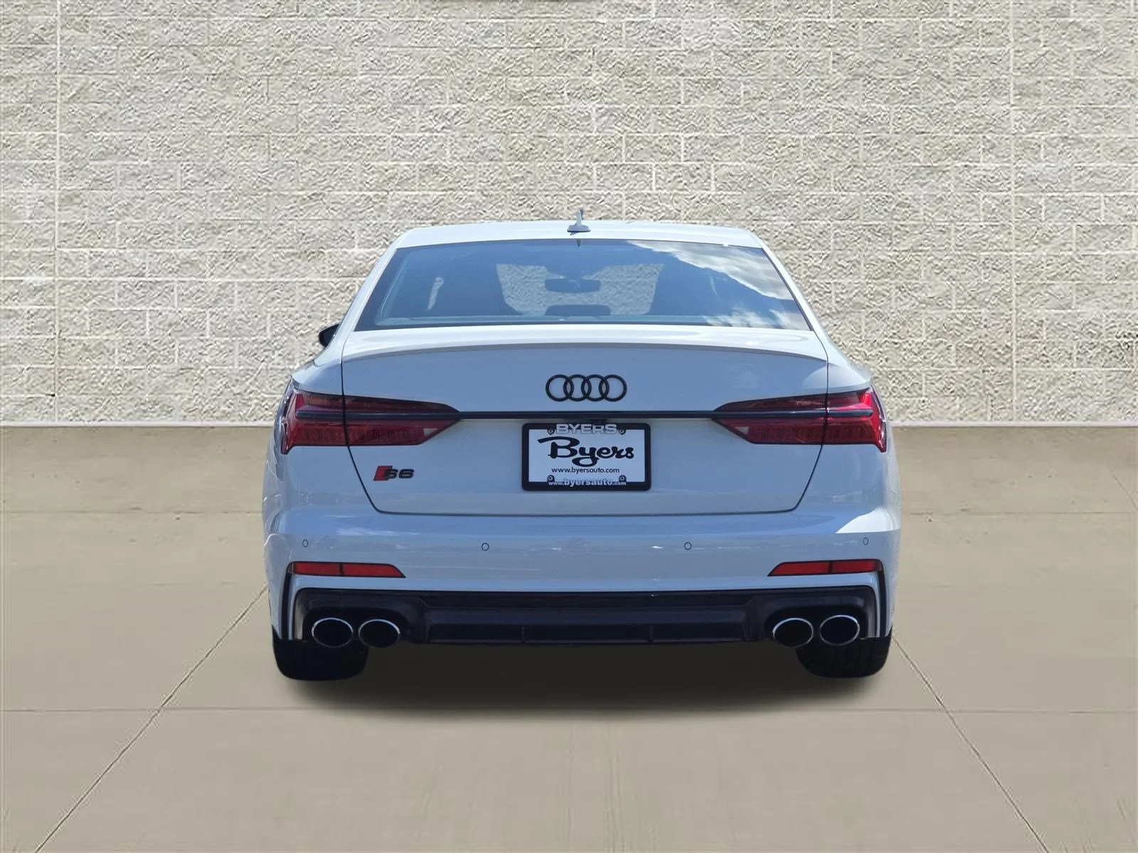 Used 2021 Glacier White Audi Prestige image 6