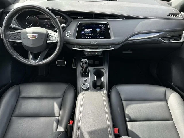 Certified Used 2023 Black Cadillac Sport image 13