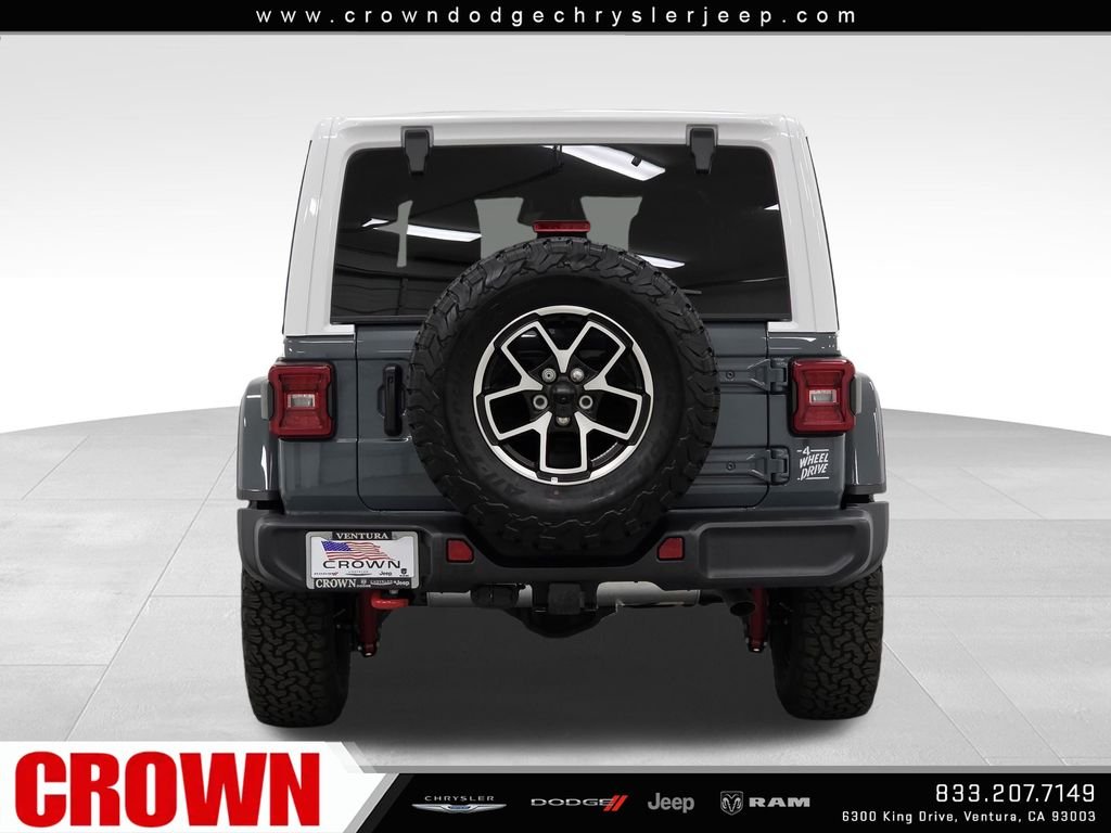 New 2026 Anvil Clear-Coat Exterior Paint Jeep Rubicon image 6