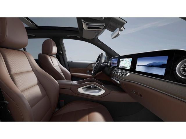 New 2027 Twilight Blue Metallic Mercedes-Benz GLE 350 image 4