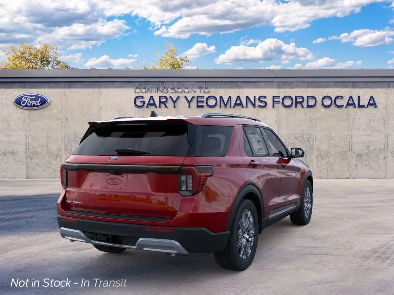 New 2026 Rapid Red Metallic Tinted Clearcoat Ford Platinum™ image 8