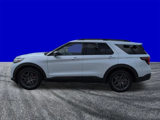 New 2026 Space White Metallic Ford ST image 7