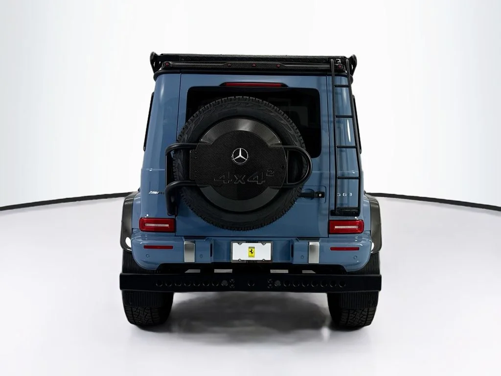 Used 2024 MANUFAKTUR China Blue Non-Metallic Mercedes-Benz G 63 AMG® image 6