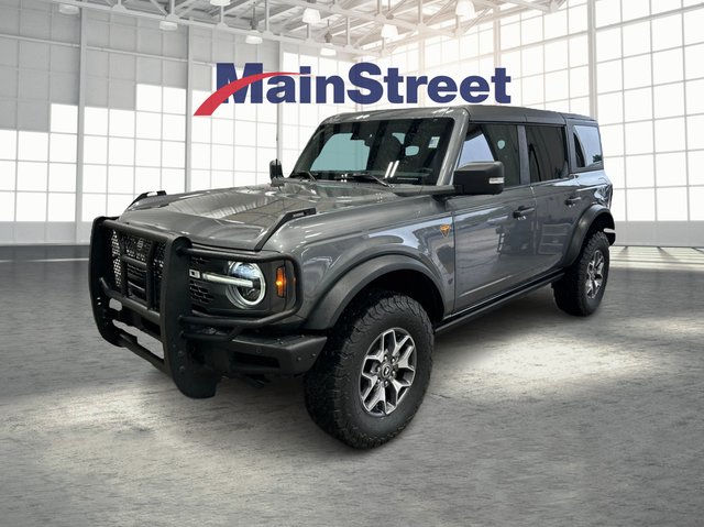 2022 Ford Bronco Badlands