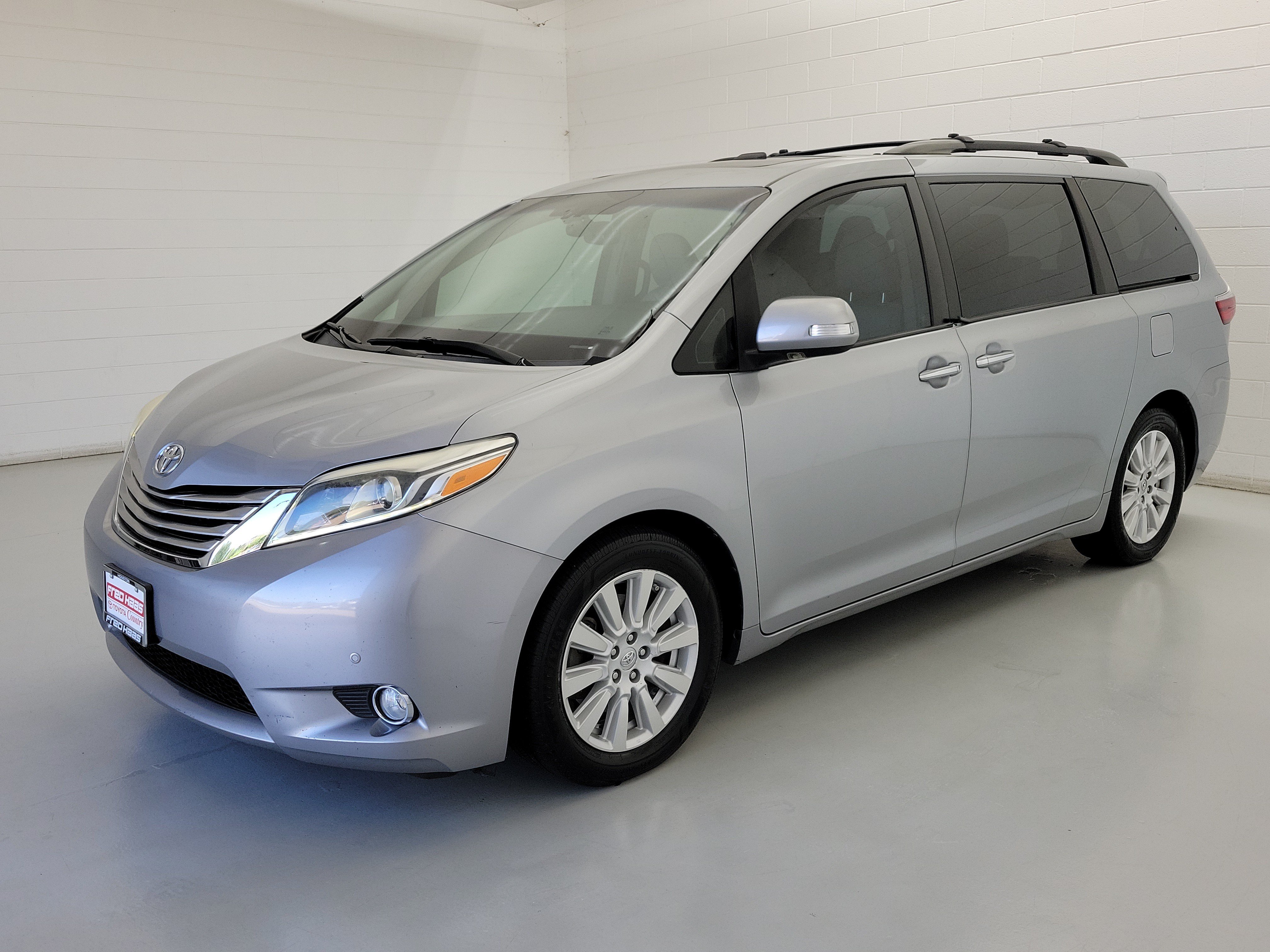 Used 2017 Silver Sky Metallic Toyota Limited Premium image 1