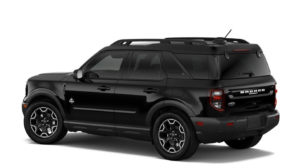New 2026 Shadow Black Ford Outer Banks® image 2