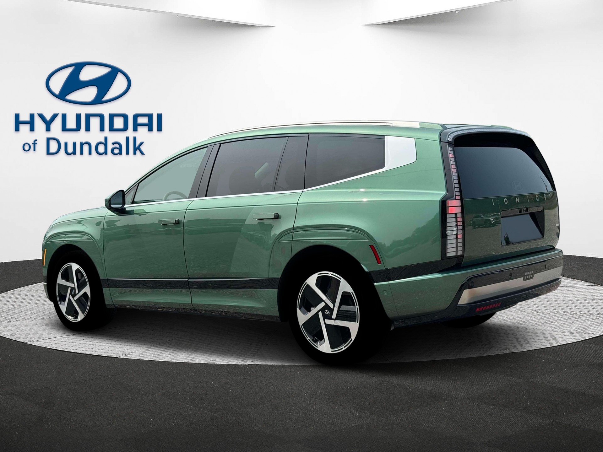 New 2026 Green Hyundai Performance Calligraphy image 7