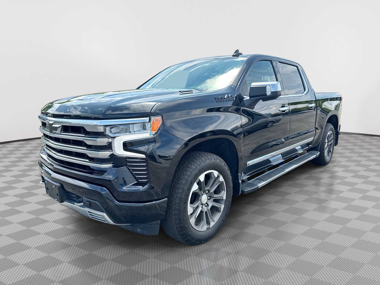 Certified Used 2024 Black Chevrolet High Country image 1