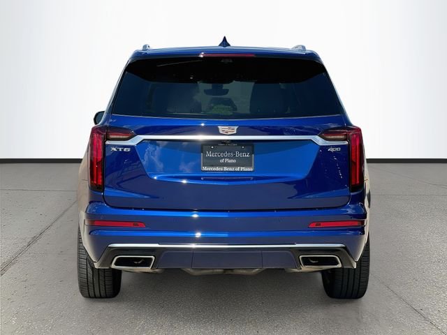 Used 2024 Blue Cadillac Premium Luxury image 7