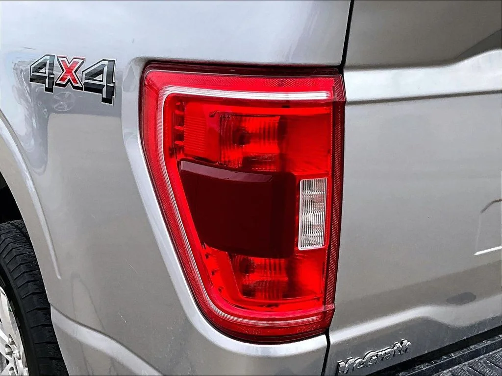 Certified Used 2021 Silver Ford XLT image 26