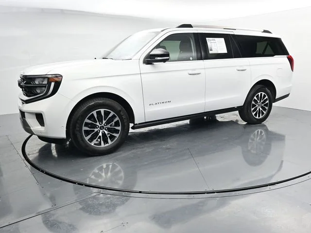 Used 2025 White Ford Platinum image 3