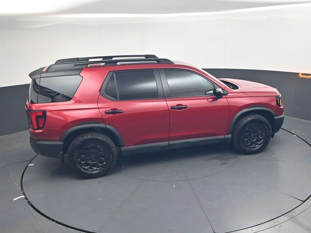 New 2026 Radiant Red Metallic II Honda TrailSport image 30