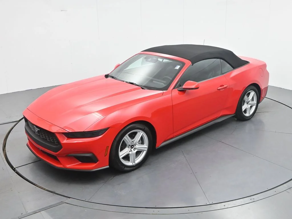 New 2026 Red Ford EcoBoost Premium image 28