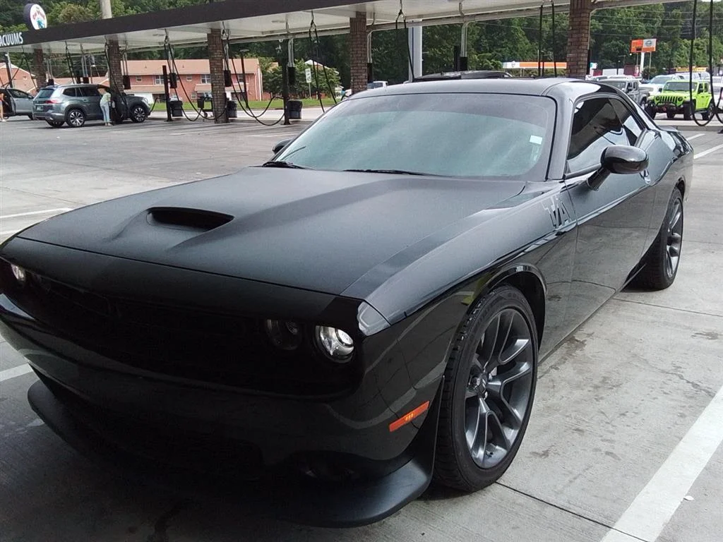 Used 2023 Black DODGE  image 1