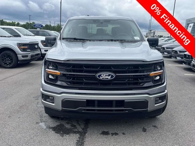 New 2026 Silver Ford XLT image 6