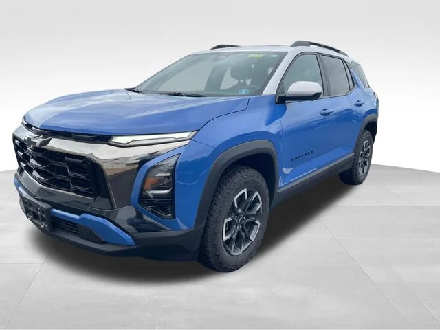 Used 2025 Reef Blue Metallic Chevrolet ACTIV image 1