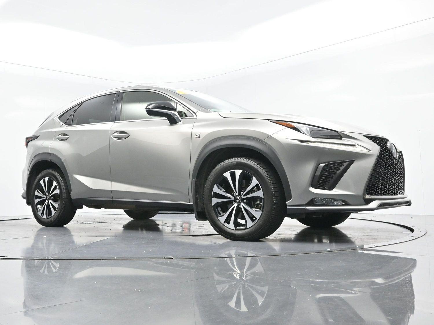 Used 2019 Atomic Silver Lexus NX 300 image 50