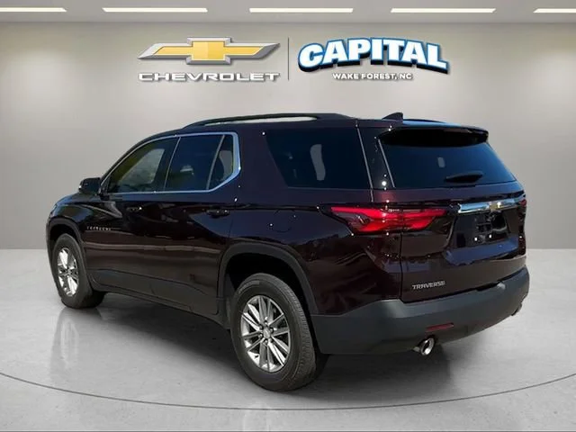 Used 2023 Black Cherry Metallic Chevrolet LT Cloth image 4