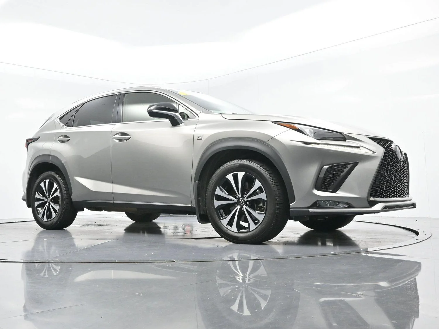 Used 2019 Atomic Silver Lexus NX 300 image 50