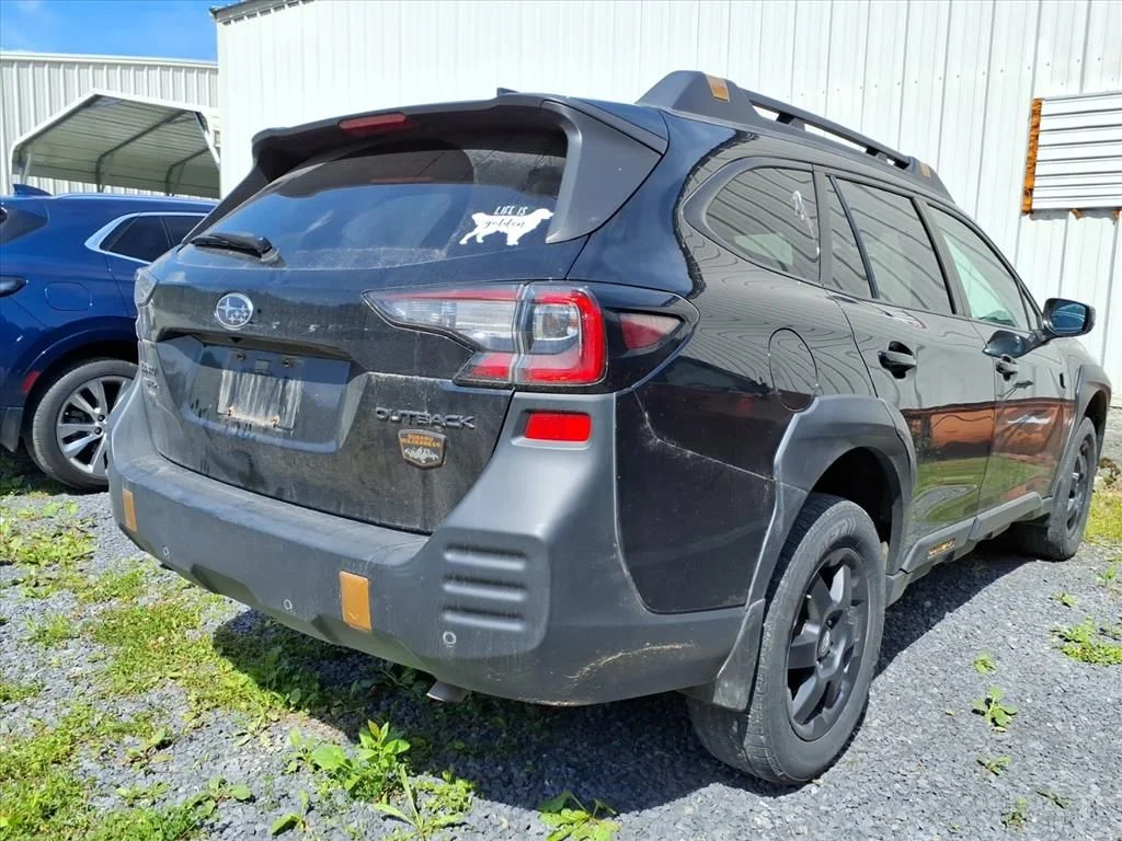 Used 2022 Black Subaru Wilderness image 16