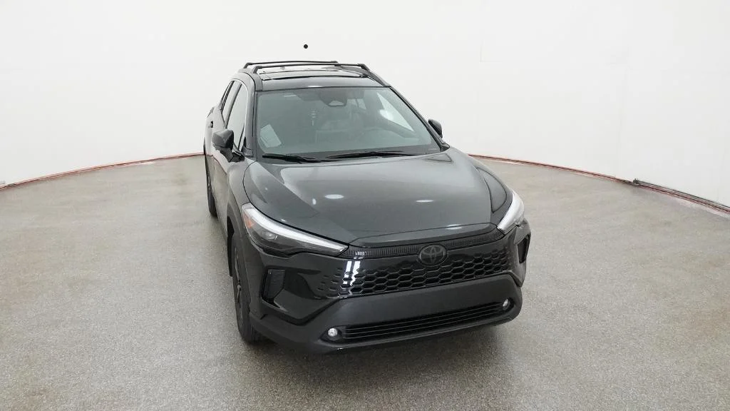 New 2026 Jet Black Toyota Hybrid XSE image 40