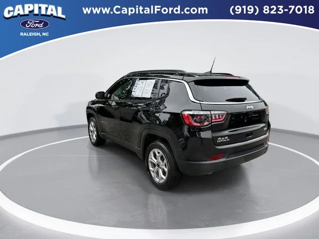 Used 2025 Black Jeep Latitude image 6