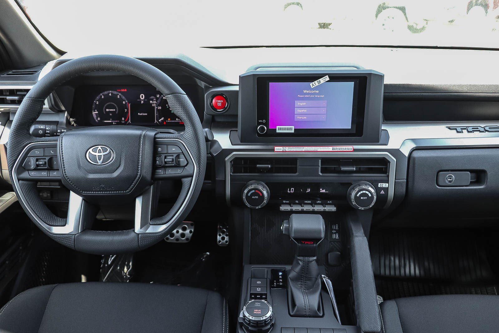 New 2026 Black Toyota TRD Sport image 13