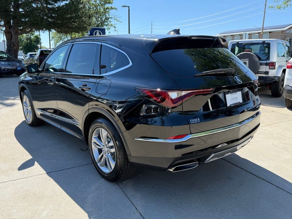 Certified Used 2026 Majestic Black Pearl Acura Base image 8