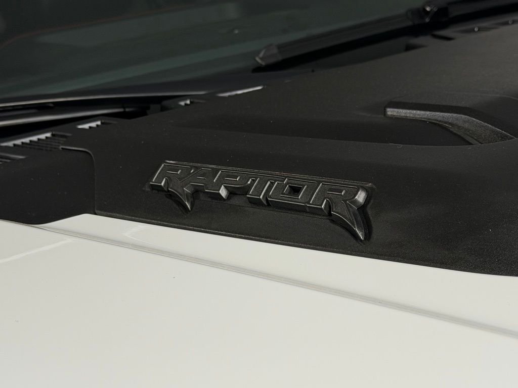 Used 2024 Oxford White Ford Raptor image 9