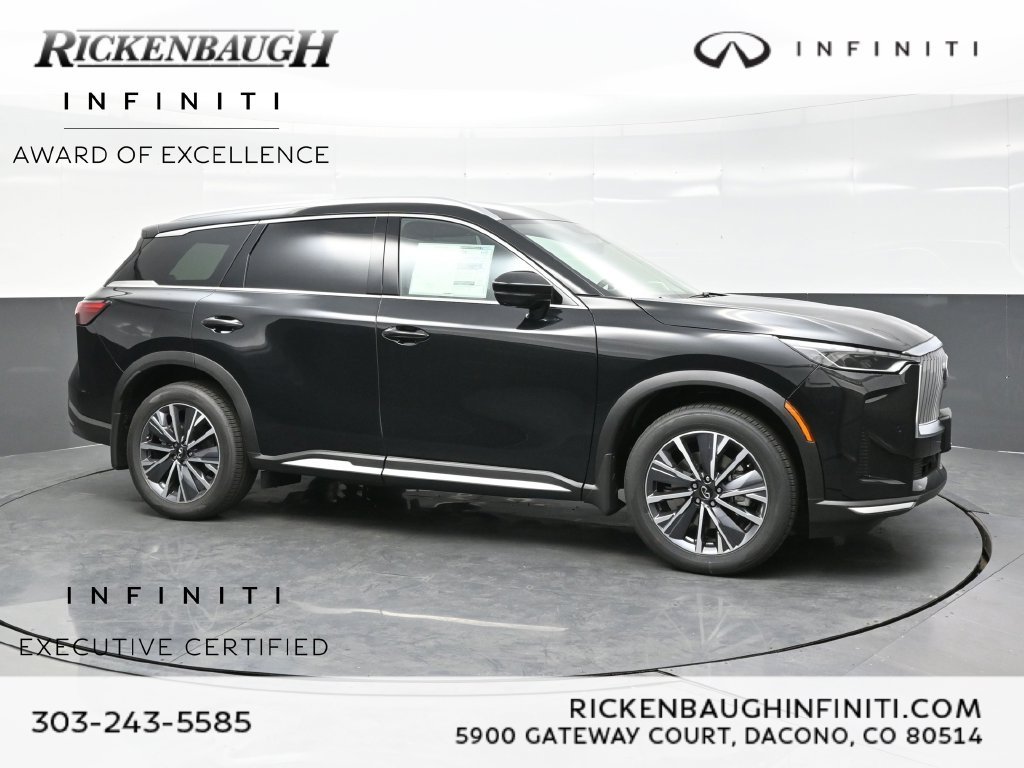 Certified Used 2026 Black INFINITI LUXE image 10
