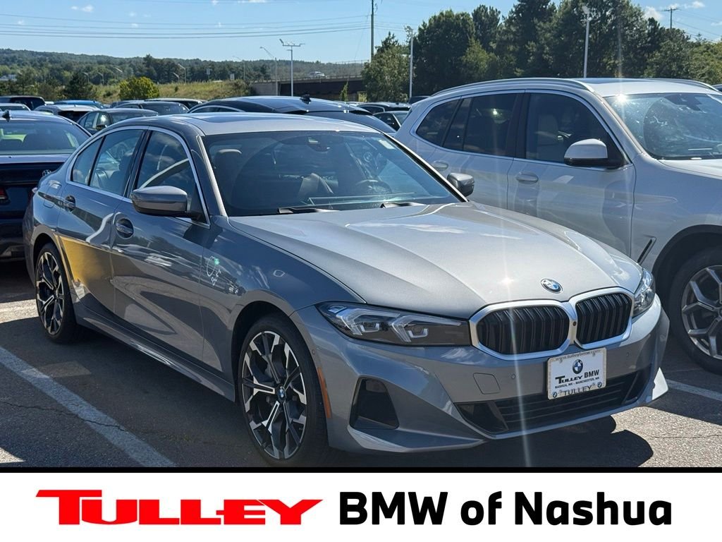 Used 2025 Gray BMW 330i xDrive image 1