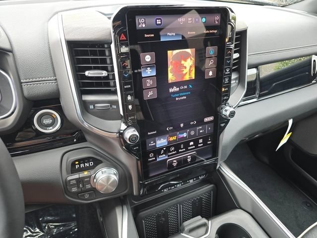New 2026 Forged Blue Metallic Exterior Paint RAM Laramie image 51