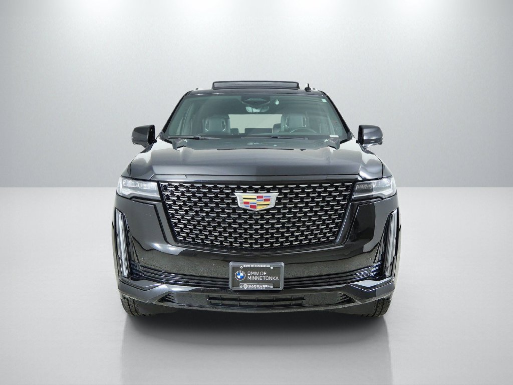 Used 2023 Black Cadillac Premium Luxury image 3