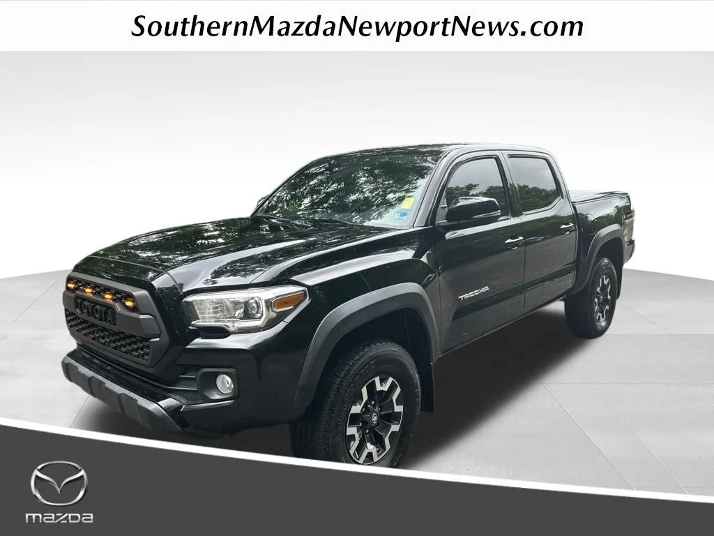 Used 2021 Black Toyota TRD Off-Road image 1