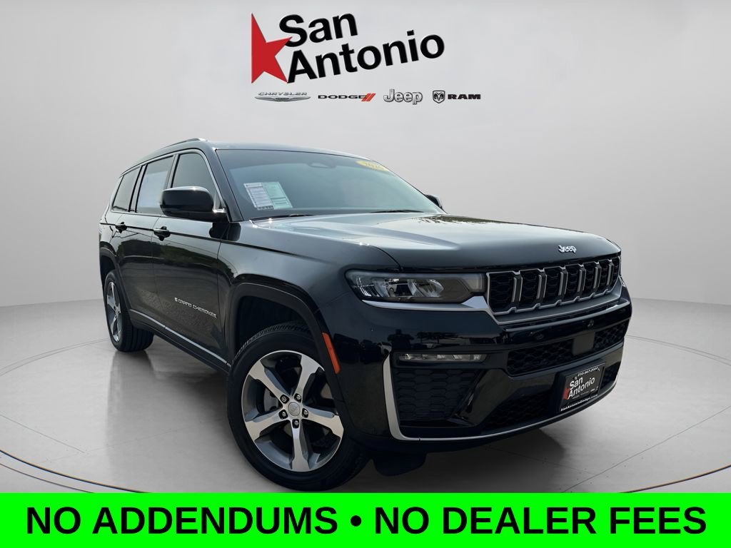 Used 2026 Black Jeep Limited image 1