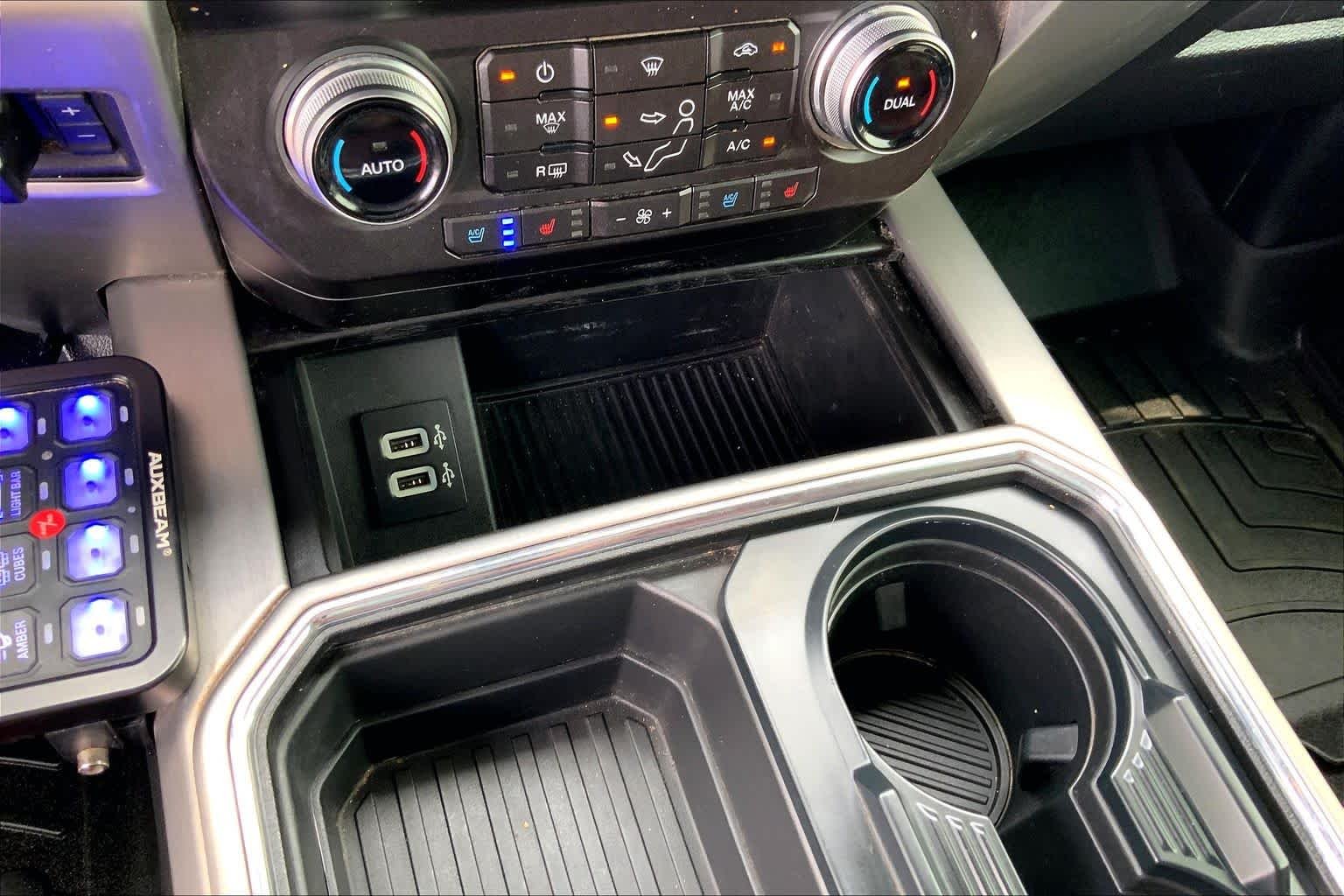 Used 2019 Magma Red Metallic Ford Platinum image 35