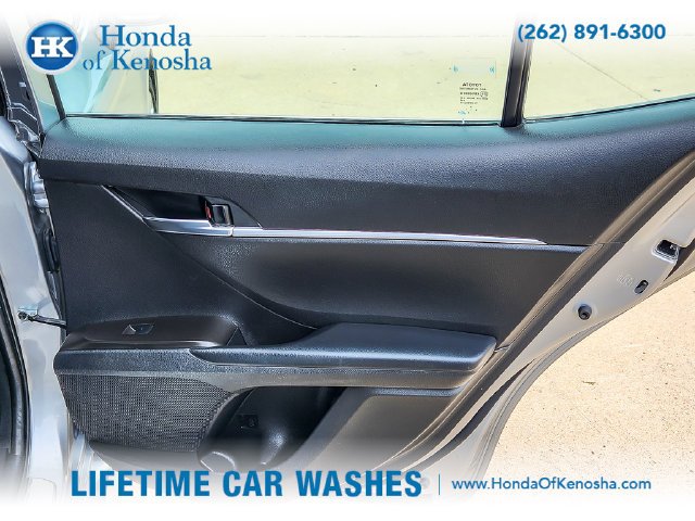 Used 2022 Celestial Silver Metallic Toyota LE image 18