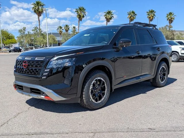 New 2026 Super Black Nissan Rock Creek® image 2