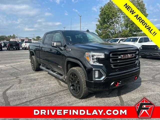 Used 2020 Black GMC AT4 image 3