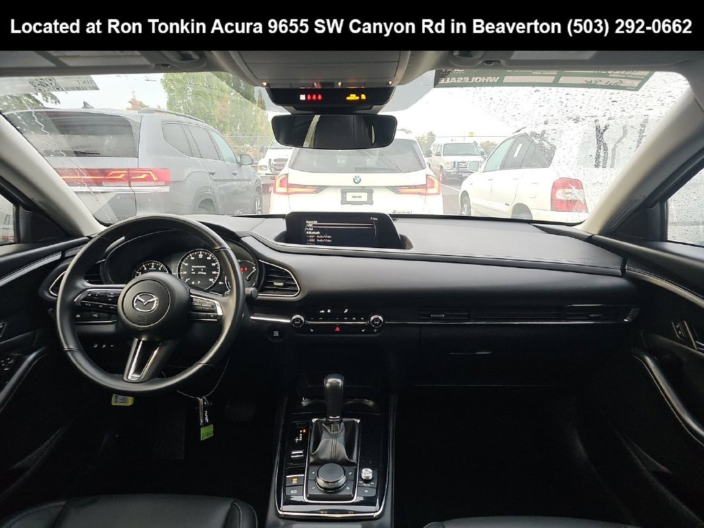 Used 2025 Aero Gray Metallic Mazda 2.5 S Preferred Package image 11