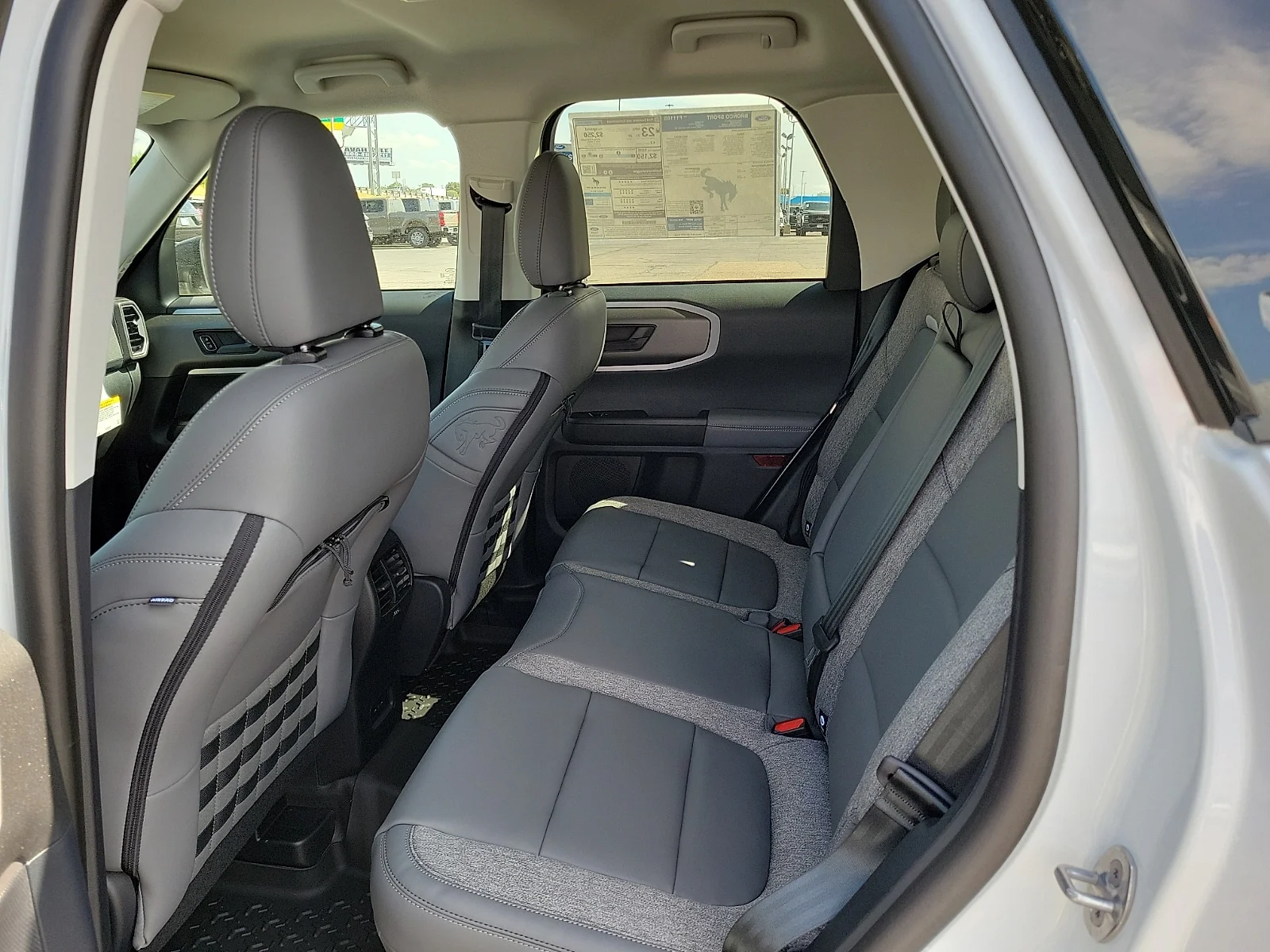 New 2026 Oxford White Ford Badlands&reg; image 9