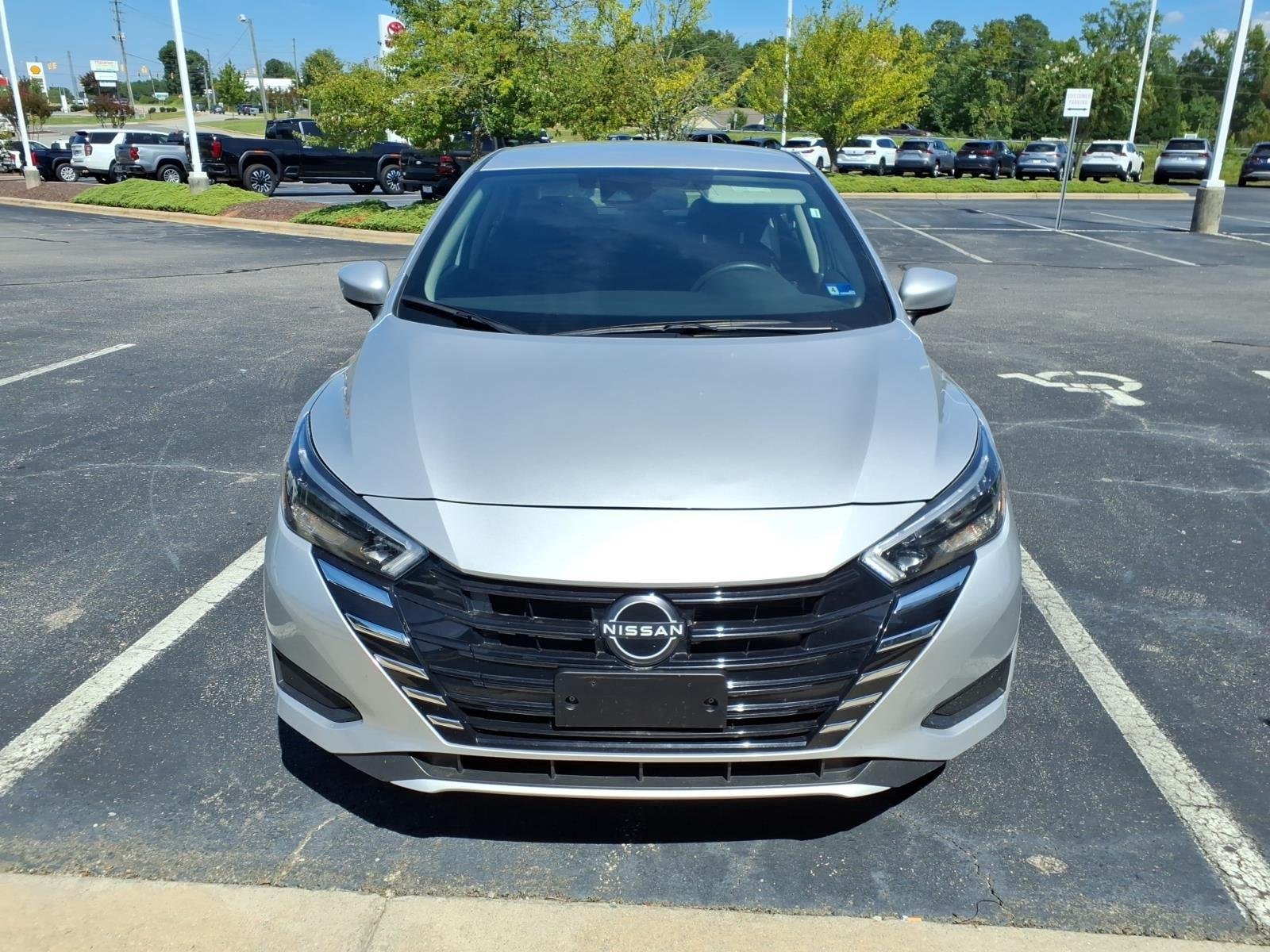 Used 2025 Brilliant Silver Metallic Nissan SV image 6