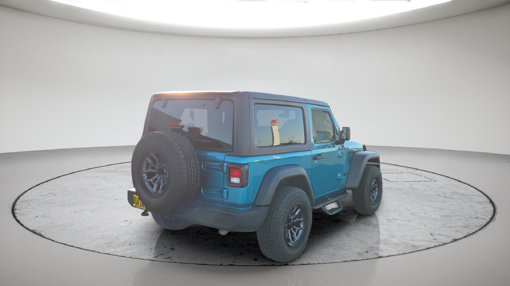 Used 2024 Blue Jeep Sport image 17